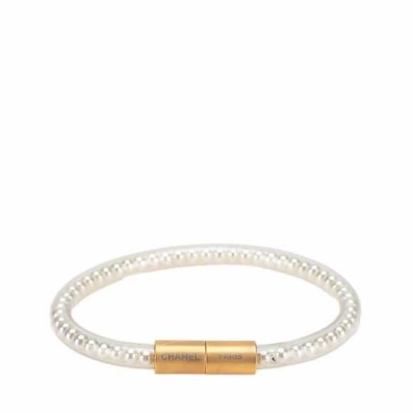 Chanel Magnetic Tube Pearl Bracelet - Picture 1 of 5